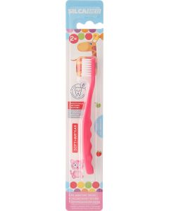 Buy Silca Dent Children's toothbrush from 2 to 7 years old, assorted | Online Pharmacy | https://buy-pharm.com