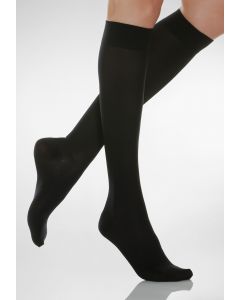 Buy Relaxsan knee-highs 1 class of compression Gambaletto 140 den with microfiber, color black, size 2 | Online Pharmacy | https://buy-pharm.com