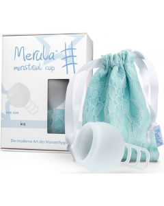 Buy Menstrual cup Merula transparent One Size | Online Pharmacy | https://buy-pharm.com