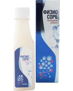 Buy PHYSIO-SORB natural sorbent 240 ml | Online Pharmacy | https://buy-pharm.com