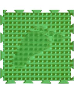 Buy Herringbone soft (light green) - massage mat puzzle Ortodon | Online Pharmacy | https://buy-pharm.com