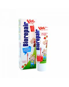 Buy Biorepair Junior Strawberry Kids Toothpaste with Strawberry Flavor, 50ml | Online Pharmacy | https://buy-pharm.com