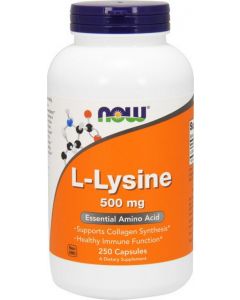 Buy Now Foods Lysine + 250 capsules, 833 mg (dietary supplement) | Online Pharmacy | https://buy-pharm.com