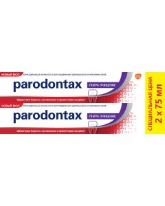 Buy Parodontax Ultra Cleansing Toothpaste, 2 pcs 75 ml  | Online Pharmacy | https://buy-pharm.com