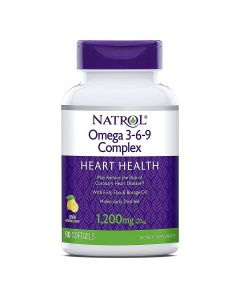 Buy Omega 3-6-9 Natrol 'Omega 3-6-9 Complex' 90 gel capsules | Online Pharmacy | https://buy-pharm.com