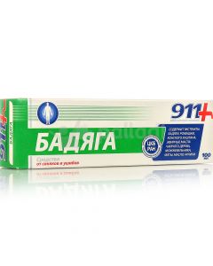 Buy 911. Body gel 'Badyaga' 100 ml.x2 pcs | Online Pharmacy | https://buy-pharm.com