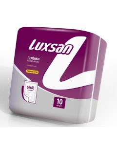 Buy Medical diaper Luxsan 1.66.010.2, 10 pcs | Online Pharmacy | https://buy-pharm.com