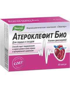 Buy Ateroclefit BIO caps. 250mg No. 60 (dietary supplement) | Online Pharmacy | https://buy-pharm.com