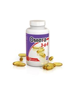 Buy Omega 3-6-9, 90 capsules, All Here | Online Pharmacy | https://buy-pharm.com