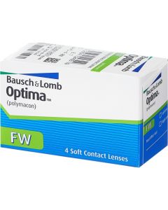 Buy Contact lenses Bausch + Lomb Optima FW 8.4, 4 pcs. Quarterly, -2.00 / 14 / 8.4, 4 pcs. | Online Pharmacy | https://buy-pharm.com