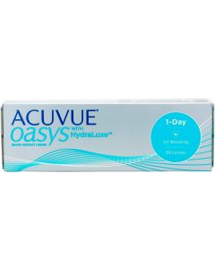 Buy Contact lenses ACUVUE® ACUVUE OASYS 1-Day with HydraLuxe 30 lenses 30 lenses Radius of Curvature 9 Daily, -1.75 / 14.3 / 9, 30 pcs. | Online Pharmacy | https://buy-pharm.com