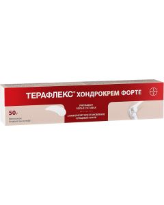 Buy Teraflex Hondrocrem Forte, cream for acute joint pain, 50 g, Bayer | Online Pharmacy | https://buy-pharm.com