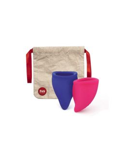 Buy FUN CUP EXPLORE KIT menstrual cup (sizes A and B included) sizes S and L | Online Pharmacy | https://buy-pharm.com