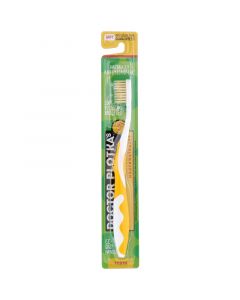 Buy Dr. Plotka, MouthWatchers, Youth Toothbrush, Naturally Antimicrobial, Soft, Yellow, 1 Toothbrush | Online Pharmacy | https://buy-pharm.com