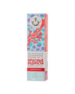 Buy Toothpaste Agafia's Recipes Red algae, 85ml | Online Pharmacy | https://buy-pharm.com