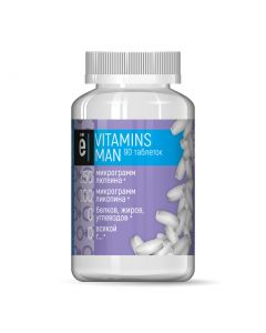 Buy Vitamin-mineral complex 'Vita Man', Yobaton, 90 tablets # | Online Pharmacy | https://buy-pharm.com