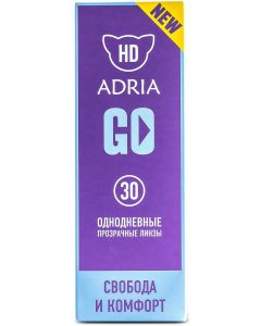 Buy Contact lenses Adria GO 8.6, 30 pcs. One-day, -7.00 / 14.2 / 8.6, 30 pcs. | Online Pharmacy | https://buy-pharm.com