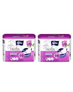 Buy Bella Feminine hygiene pads 'Bella Herbs verbena', 10 pcs With verbena extract) / SET 2 pcs | Online Pharmacy | https://buy-pharm.com