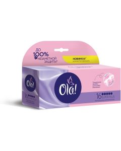 Buy Tampons Ola! Tampons Super Plus, 16 pcs | Online Pharmacy | https://buy-pharm.com