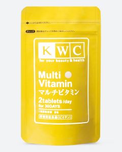 Buy KWC (Japan) Multi Vitamin, a combination of 13 essential vitamins, 60 tablets | Online Pharmacy | https://buy-pharm.com