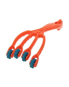 Buy Roller massager 'Octopus', orange, 19 x 7.5 cm | Online Pharmacy | https://buy-pharm.com