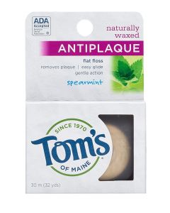 Buy Tom's of Maine dental floss, mint, 30 m | Online Pharmacy | https://buy-pharm.com