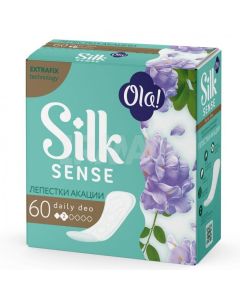 Buy Ola! Daily DEO (Acacia petals) Gaskets, 60 pcs | Online Pharmacy | https://buy-pharm.com