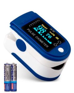 Buy Fingertip finger pulse oximeter for measuring oxygen level in blood LED | Online Pharmacy | https://buy-pharm.com