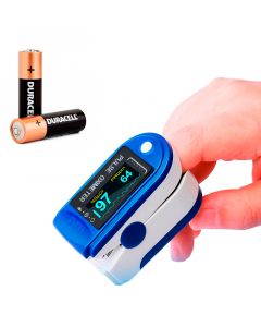 Buy MedArt Finger Pulse Oximeter (Oximeter) PULSE OXIMETER with color OLED display, Duracell batteries included | Online Pharmacy | https://buy-pharm.com