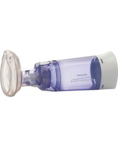 Buy Philips Respironics OptiChamber Diamond HH1330 / 00 spacer with children's small mask | Online Pharmacy | https://buy-pharm.com