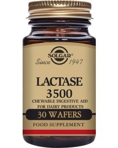 Buy Solgar, Lactase 3500, 'Lactase 3500', 30 tablets | Online Pharmacy | https://buy-pharm.com