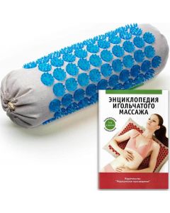 Buy Tibetan applicator Kuznetsov's laboratory universal roller, sharper needles, blue | Online Pharmacy | https://buy-pharm.com