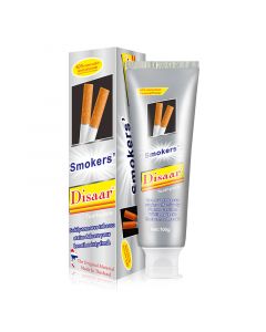 Buy Disaar Whitening Toothpaste Go Smoke Stains Toothpaste Odor Removal Oral Problem After Cigates 100 gr | Online Pharmacy | https://buy-pharm.com