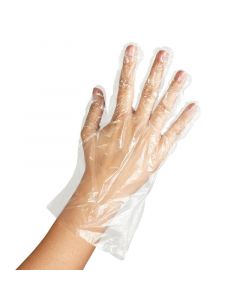 Buy Disposable polyethylene gloves, size M (packing 100 pcs.) | Online Pharmacy | https://buy-pharm.com