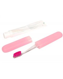 Buy Case for a toothbrush 20 cm, color: pink | Online Pharmacy | https://buy-pharm.com