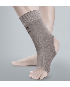 Buy TI-201: 08018: Compression bandage fixing the lower extremities on the ankle joint KGSS- <Timed> (T2), Gray, L, 26-31 cm | Online Pharmacy | https://buy-pharm.com