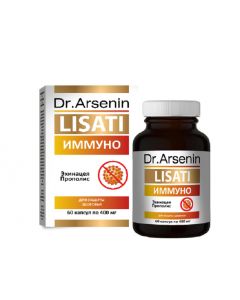 Buy Naturotherapy Dr. Arsenin Lisati 'Imuno' Concentrated food product, 60 capsules | Online Pharmacy | https://buy-pharm.com