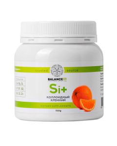 Buy Balance Group Life. 'Colloidal silicon with orange juice' Organic vitamins B1, B2, B6, D3. Citrates of Magnesium, Zinc, Calcium. Joints. Stress. Nervous system. 150 gr. | Online Pharmacy | https://buy-pharm.com