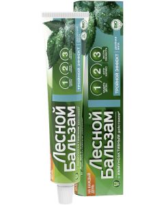 Buy Toothpaste Forest balm 'Triple effect', 75 ml | Online Pharmacy | https://buy-pharm.com