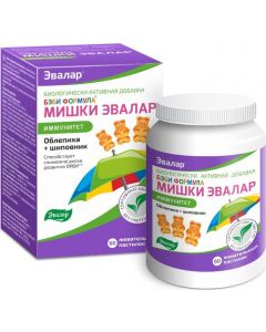 Buy Baby Formula Bears Immunity chewable lozenges 2.5g No. 60 (dietary supplement) | Online Pharmacy | https://buy-pharm.com