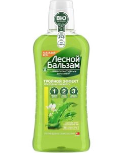 Buy Gum rinse Forest balsam 'Natural freshness', 400 ml | Online Pharmacy | https://buy-pharm.com
