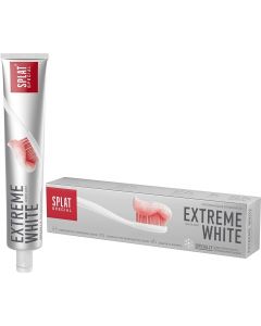 Buy Toothpaste Splat Special 'Extreme White / Extra whitening', whitening, 75 ml | Online Pharmacy | https://buy-pharm.com