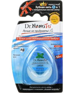 Buy Dr. NanoTo 5 in 1 dental floss with mint | Online Pharmacy | https://buy-pharm.com