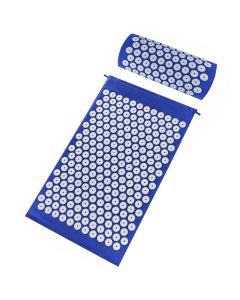 Buy Acupuncture set of needle applicators roller + mat, massage mat, blue | Online Pharmacy | https://buy-pharm.com