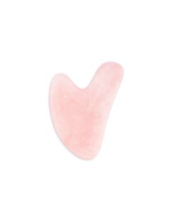 Buy CrystalSisters Rose Quartz Heart Guasha Scraper Facial Massager | Online Pharmacy | https://buy-pharm.com