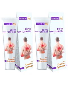 Buy Ekobiz Bischofite MG Forte gel hot 100 ml. Set of 2 | Online Pharmacy | https://buy-pharm.com