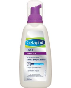 Buy Cetaphil Pro Matting Foam for Face Wash , 235 ml  | Online Pharmacy | https://buy-pharm.com