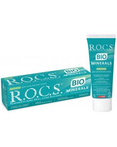 Buy Dental Gel ROCS Minerals BIO, to strengthen, 45 g | Online Pharmacy | https://buy-pharm.com