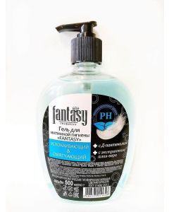 Buy Gel for intimate hygiene Fantasy cosmetics. 500 ml | Online Pharmacy | https://buy-pharm.com