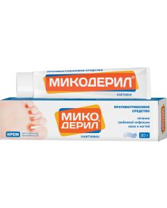 Buy LEKKO Mikoderil cream for external use 1% tube 30 g No. 1 | Online Pharmacy | https://buy-pharm.com